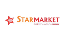 лого на супермаркет starmarket